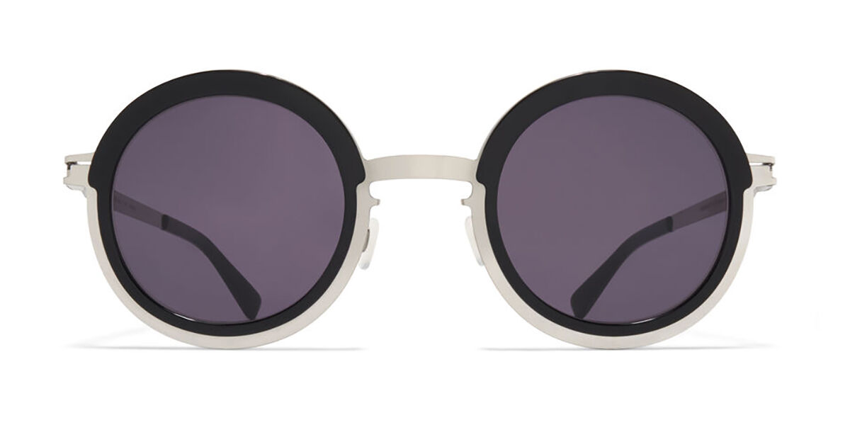 Image of Mykita Phillys 797 47 Lunettes De Soleil Femme Noires FR