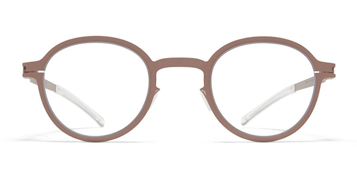 Image of Mykita Rollins 608 Óculos de Grau Marrons Masculino BRLPT