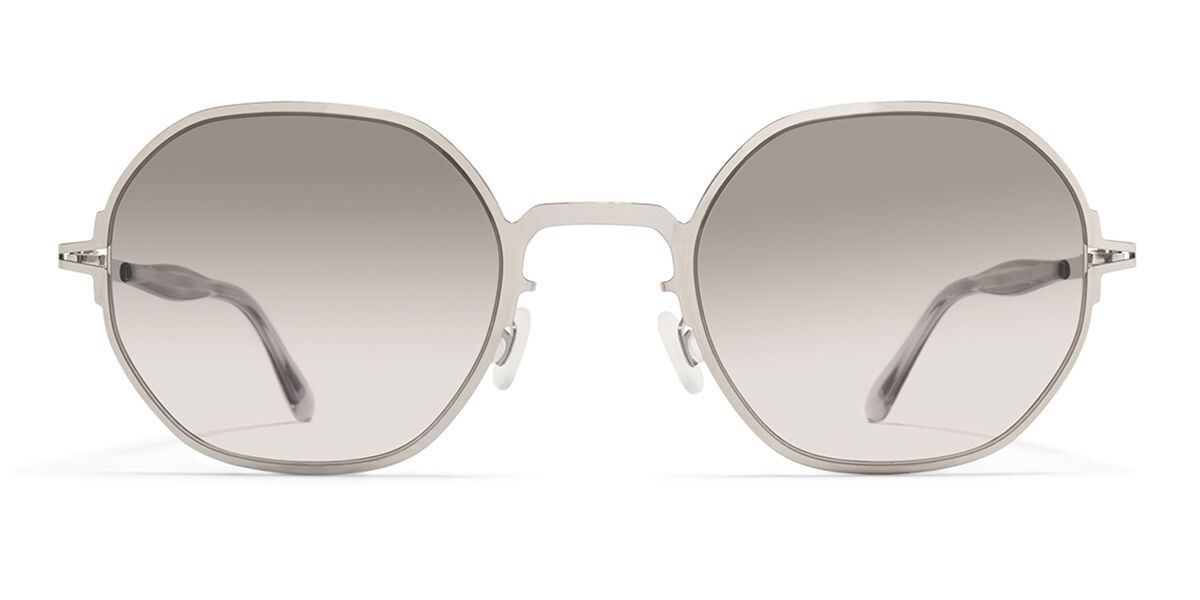 Image of Mykita Santana 051 Óculos de Sol Masculino Prata BRLPT