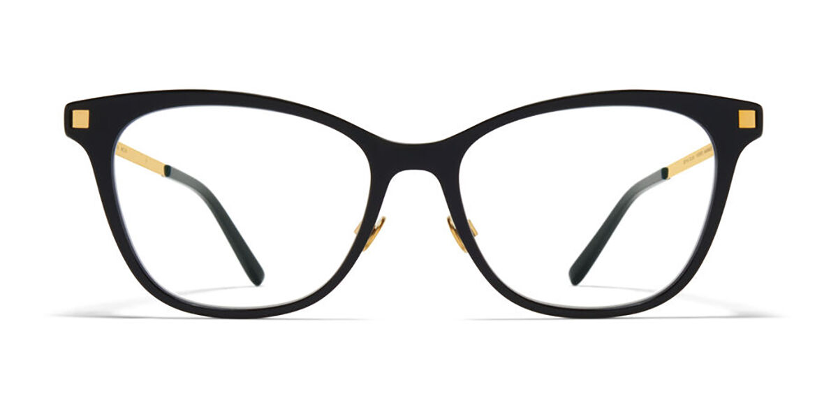 Image of Mykita Sesi Asian Fit 919 Óculos de Grau Pretos Feminino PRT