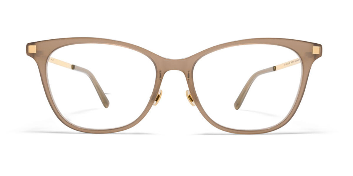 Image of Mykita Sesi Formato Asiático 920 Óculos de Grau Marrons Feminino BRLPT