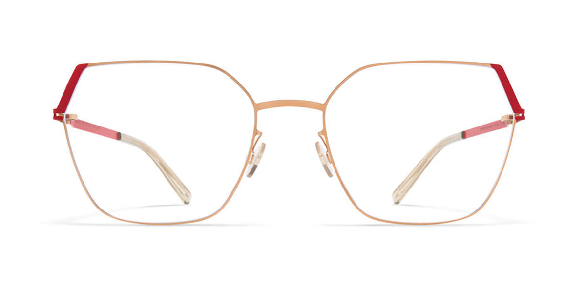 Image of Mykita Stine 637 Óculos de Grau Dourados Feminino BRLPT