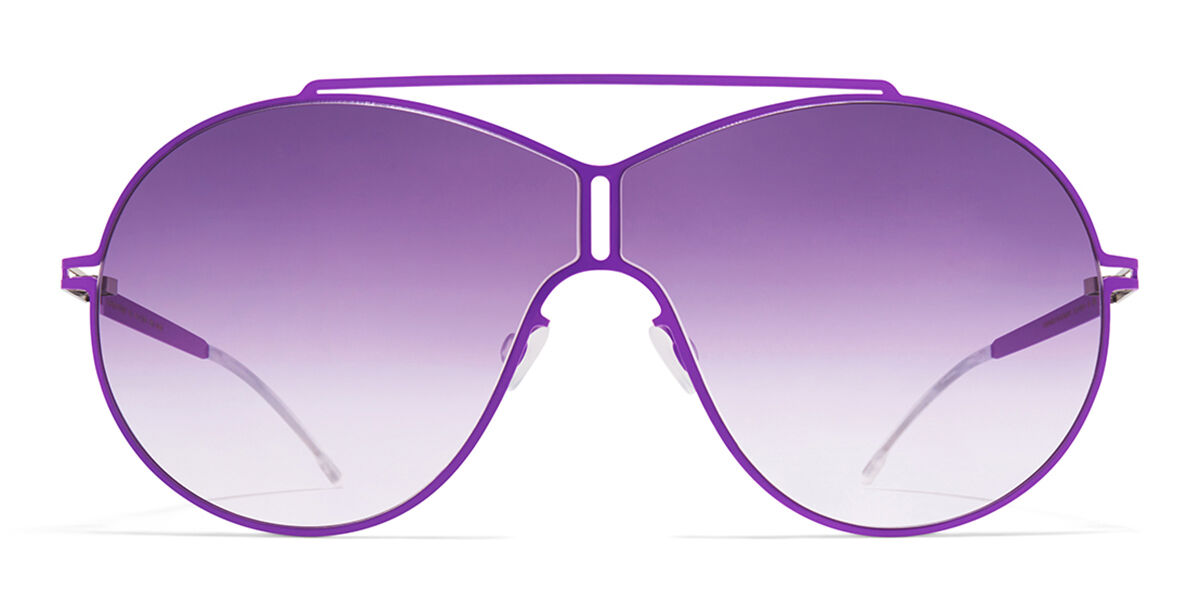 Image of Mykita Studio 125 651 Óculos de Sol Feminino Purple BRLPT