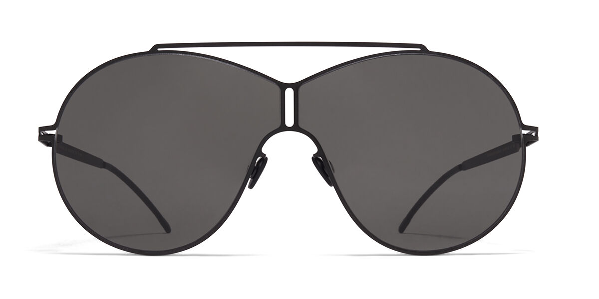 Image of Mykita Studio125 002 64 Lunettes De Soleil Homme Noires FR