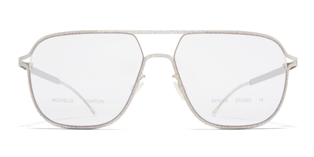 Image of Mykita Studio141 645 57 Lunettes De Soleil Homme Argentées FR