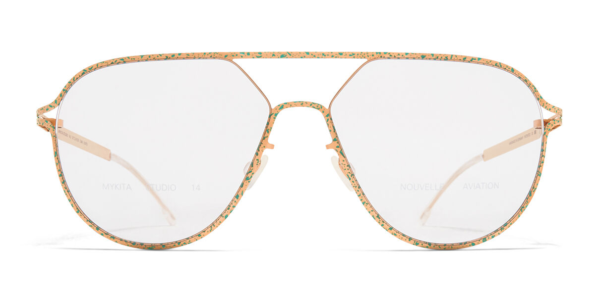 Image of Mykita Studio142 648 Óculos de Sol Masculino Verdes BRLPT