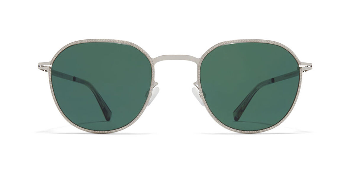 Image of Mykita Talvi/S 051 Óculos de Sol Prata Feminino PRT