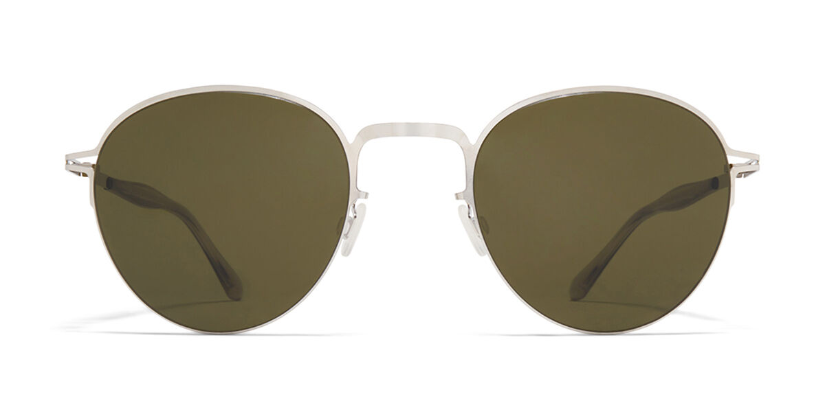 Image of Mykita Tate 051 Óculos de Sol Masculino Prata BRLPT