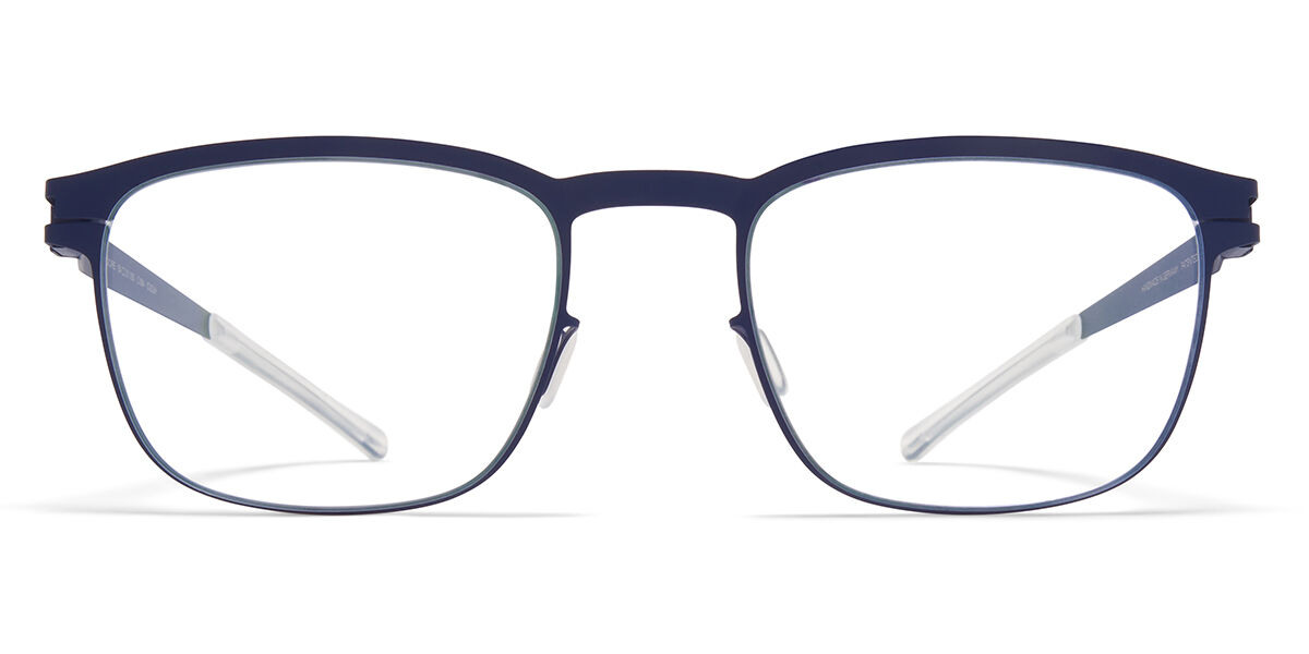 Image of Mykita Theodore 084 Óculos de Grau Azuis Masculino PRT