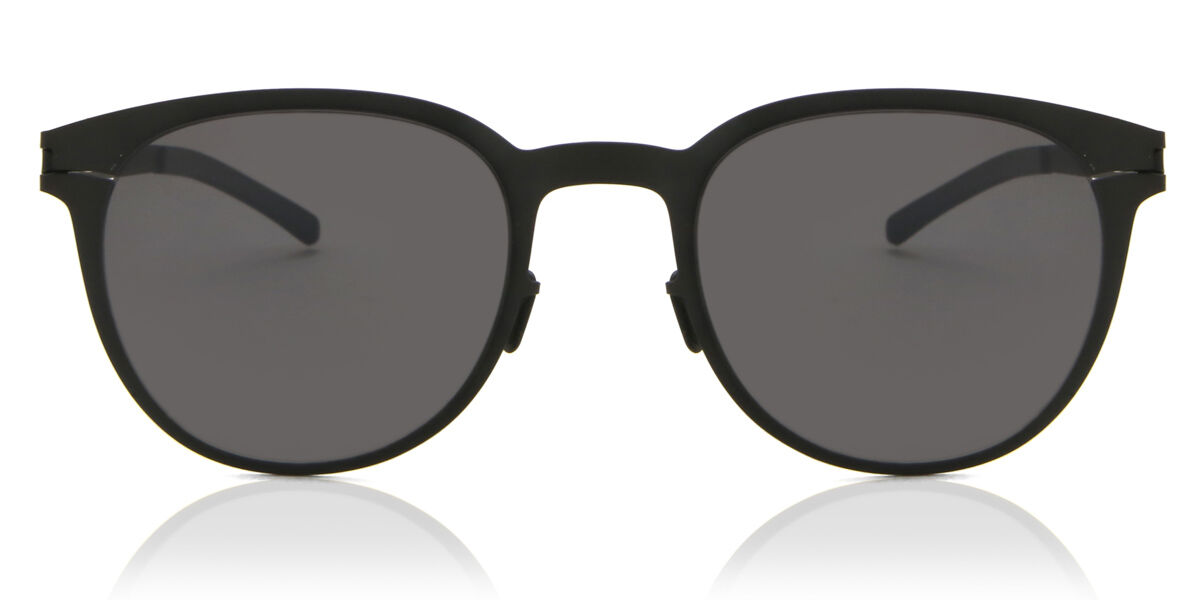 Image of Mykita Truman Polarized 002 Óculos de Sol Masculino Pretos BRLPT