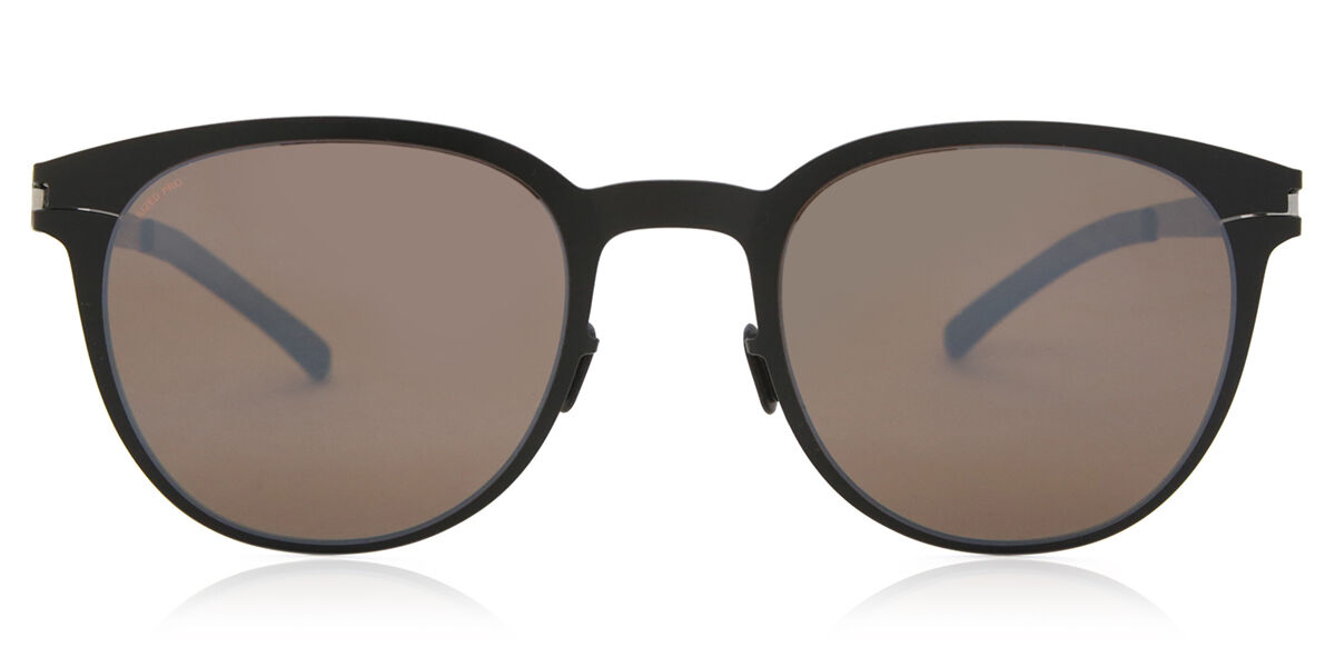 Image of Mykita Truman Polarized 152 51 Lunettes De Soleil Homme Noires FR