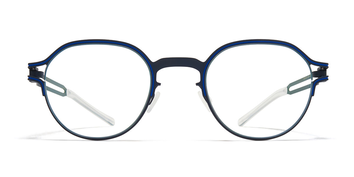 Image of Mykita Vaasa 514 Óculos de Grau Azuis Masculino BRLPT