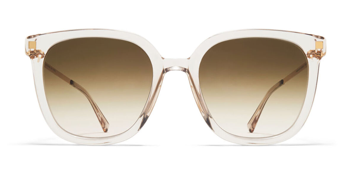 Image of Mykita Viska 914 Óculos de Sol Marrons Feminino PRT