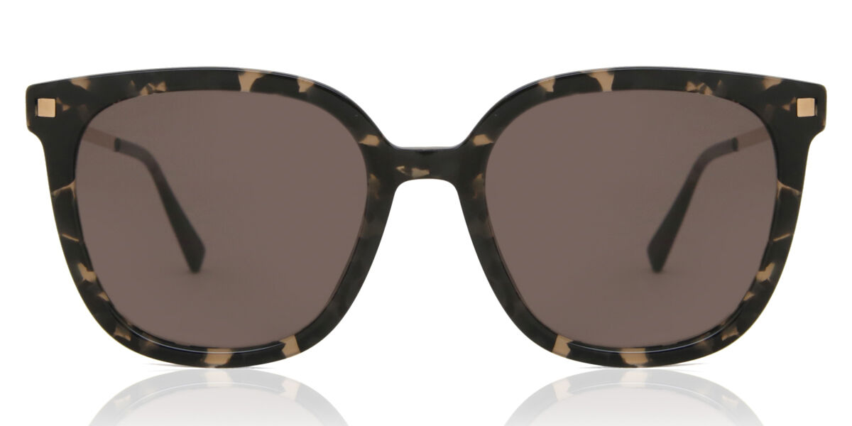 Image of Mykita Viska 942 53 Lunettes De Soleil Femme Tortoiseshell FR