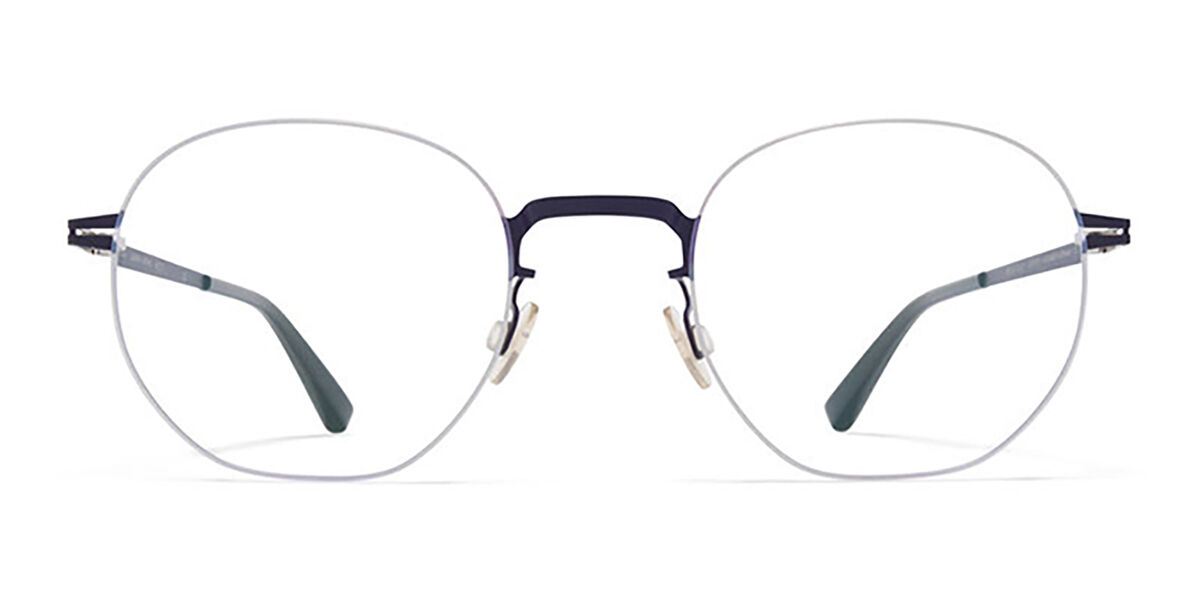 Image of Mykita Wataru 271 Óculos de Grau Azuis Masculino BRLPT