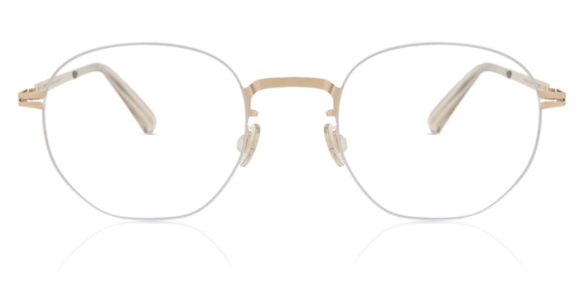 Image of Mykita Wataru 303 Óculos de Grau Dourados Masculino PRT