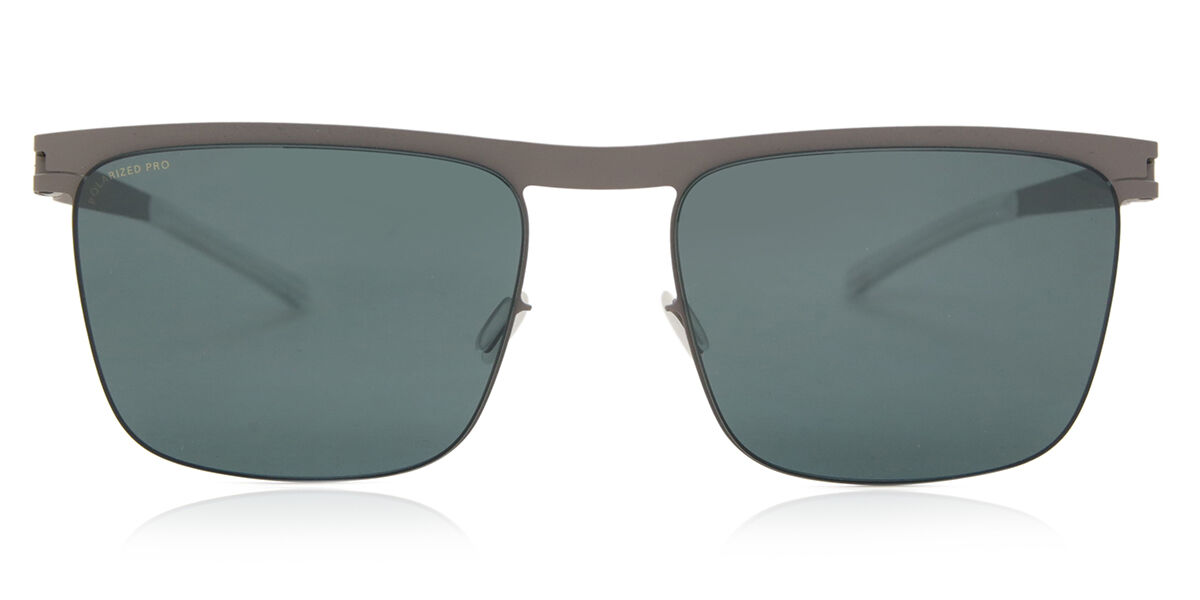 Image of Mykita Will Polarized 223 Óculos de Sol Cinzas Masculino PRT