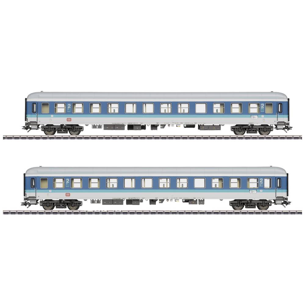 Image of MÃ¤rklin 43901 H0 2-pc set express train wagon InterRegio 1st class Of DB MHI