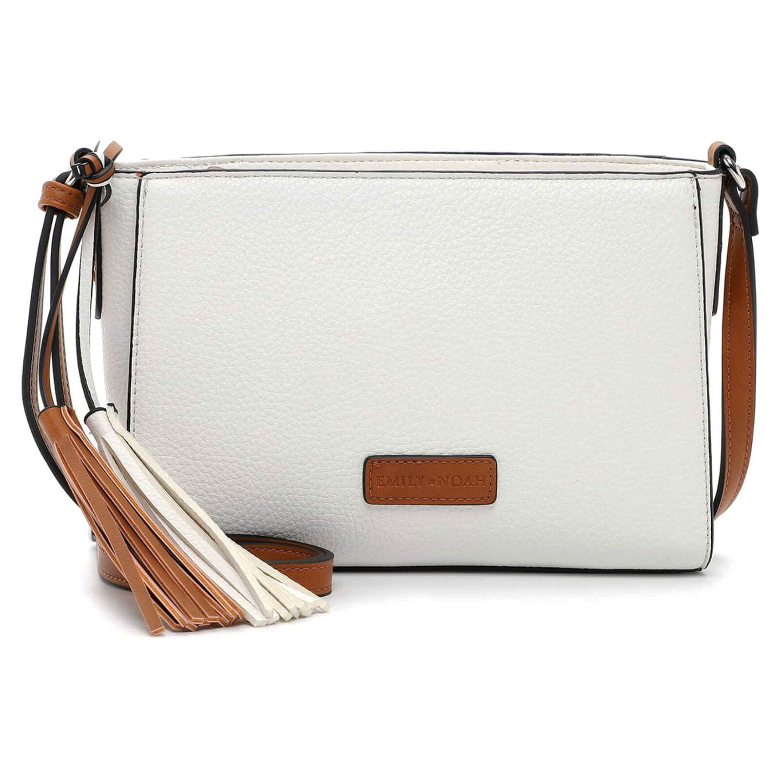 Image of Női Emily & Noah Boho crossbody táska - fehér HU