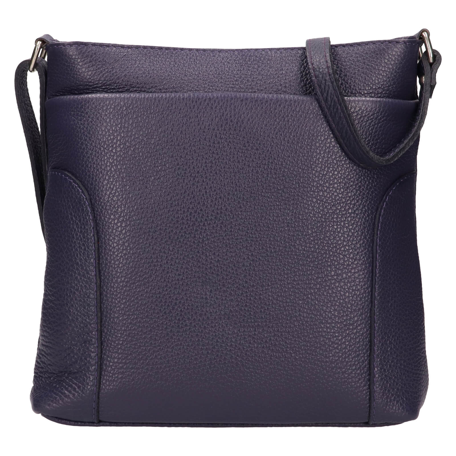 Image of Női bőr crossbody kézitáska Italia Emma - lila HU