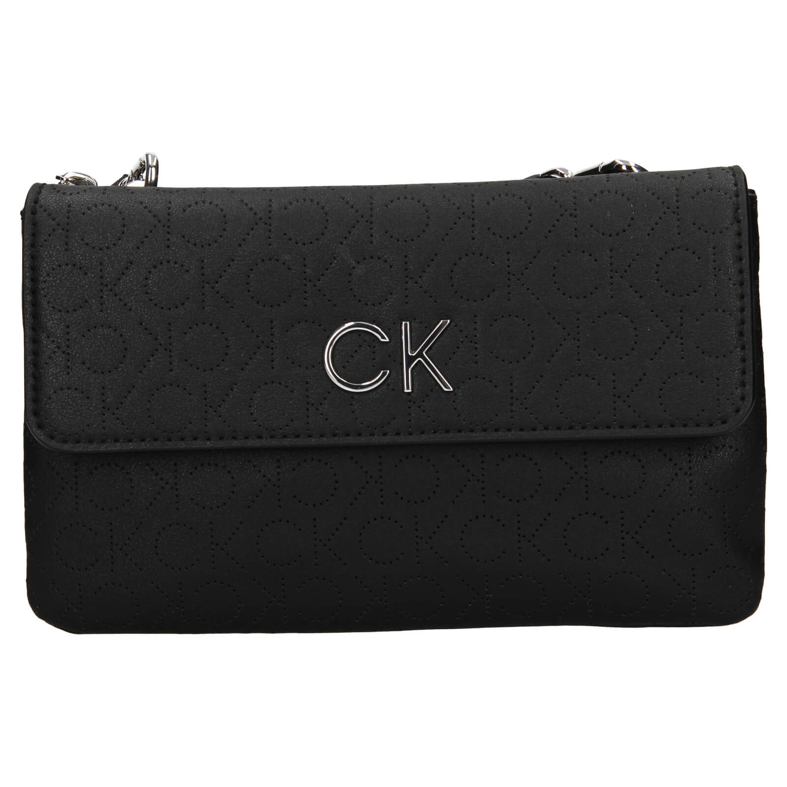 Image of Női crossbody kézitáska Calvin Klein Majala - fekete HU