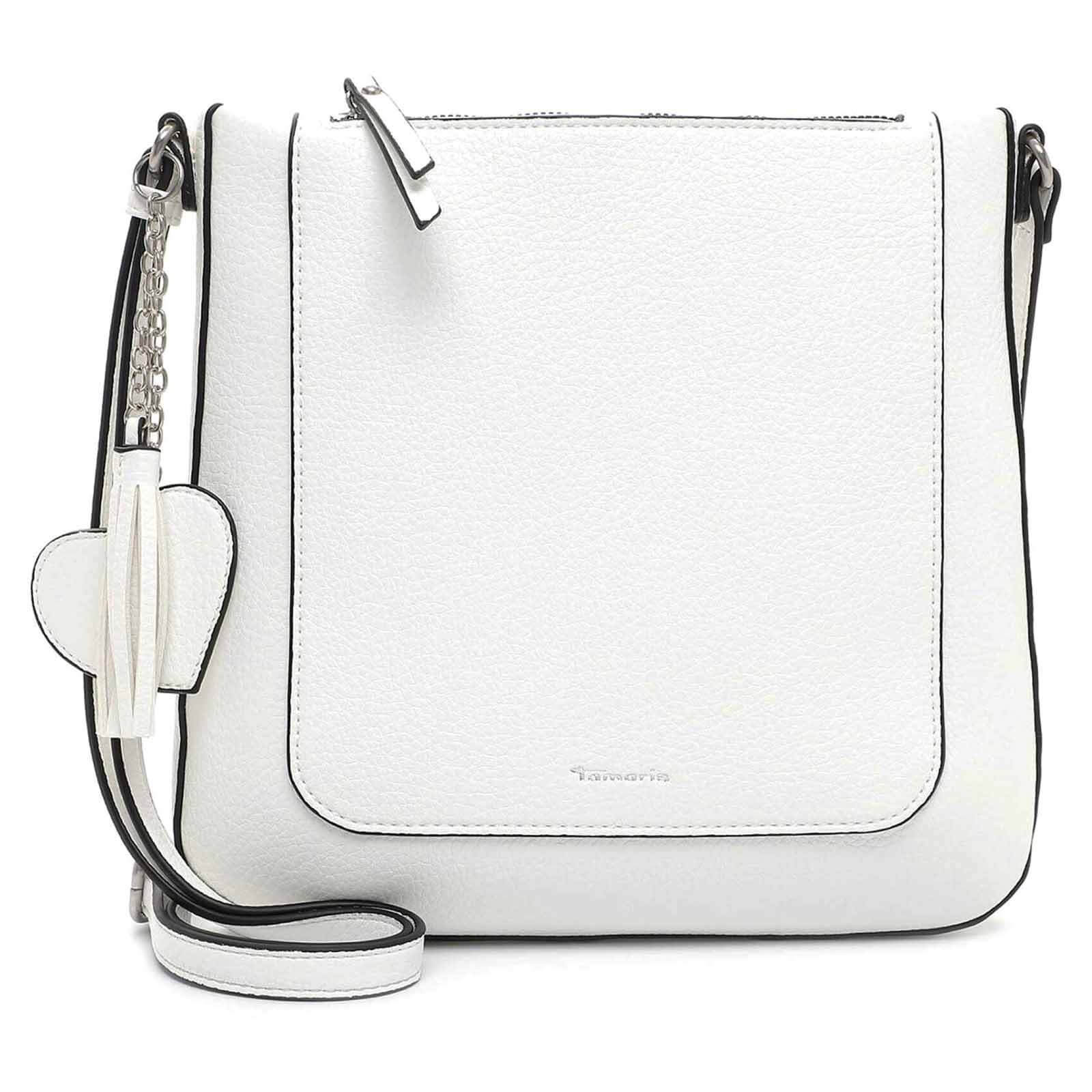 Image of Női crossbody kézitáska Tamaris Ena - fehér HU