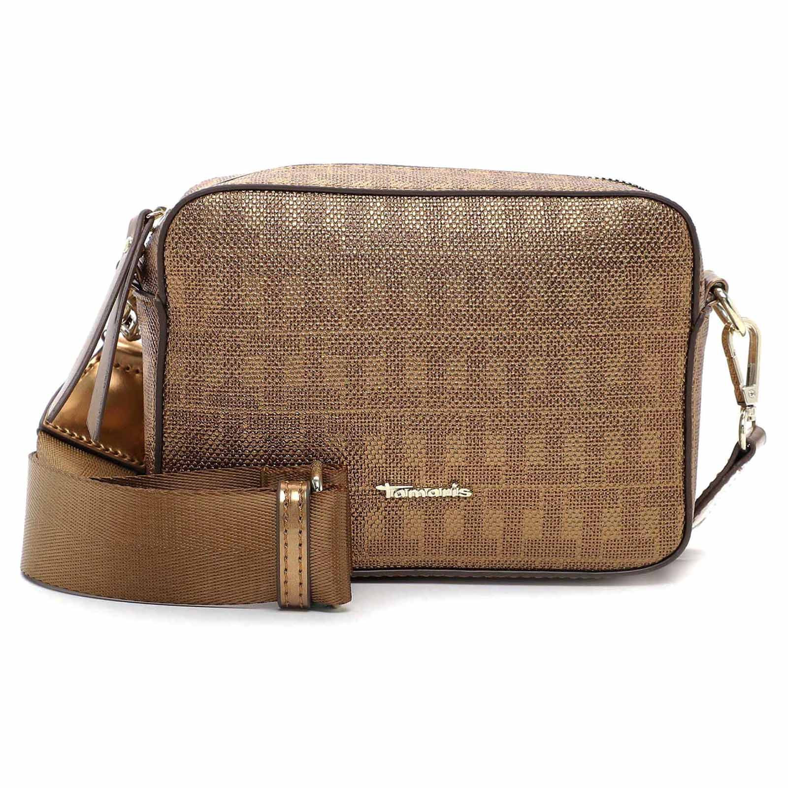 Image of Női crossbody kézitáska Tamaris Griet - aranysárga HU