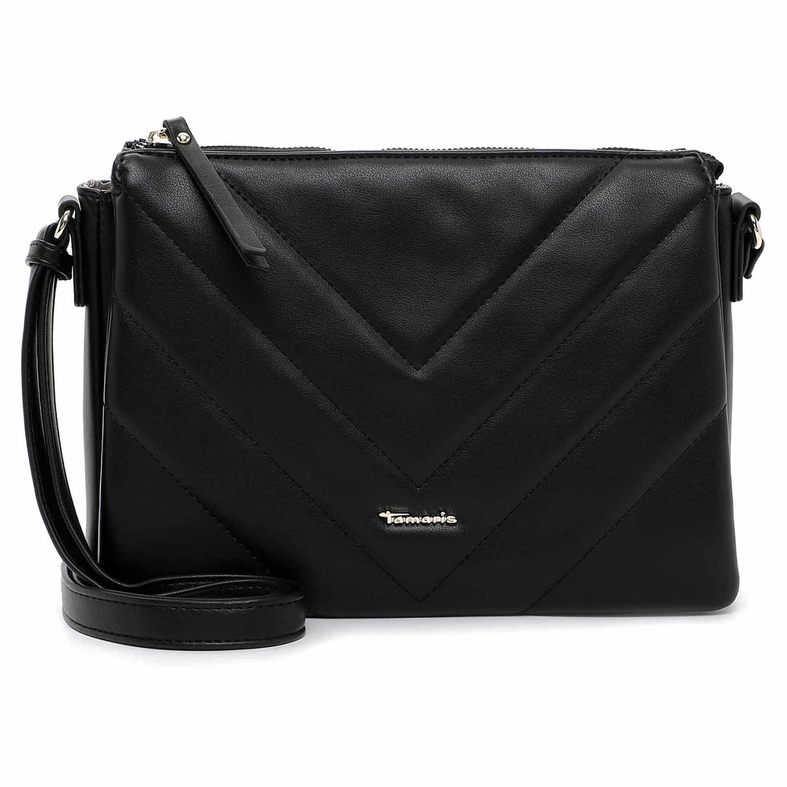 Image of Női crossbody kézitáska Tamaris Otylia - fekete HU