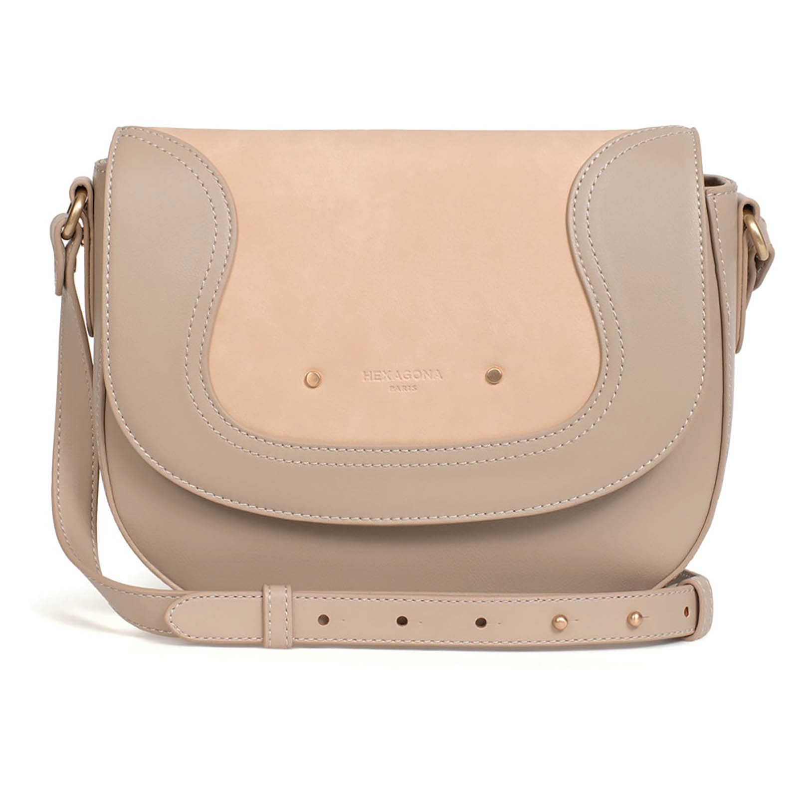 Image of Női crossbody táska Hexagona Irma - bézs HU