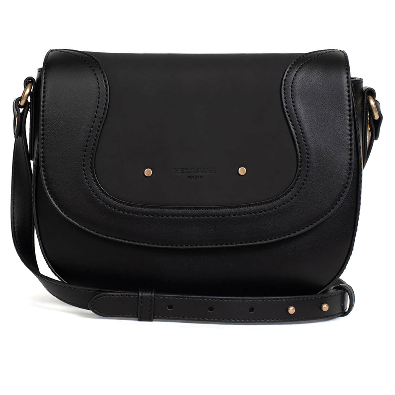 Image of Női crossbody táska Hexagona Irma - fekete HU