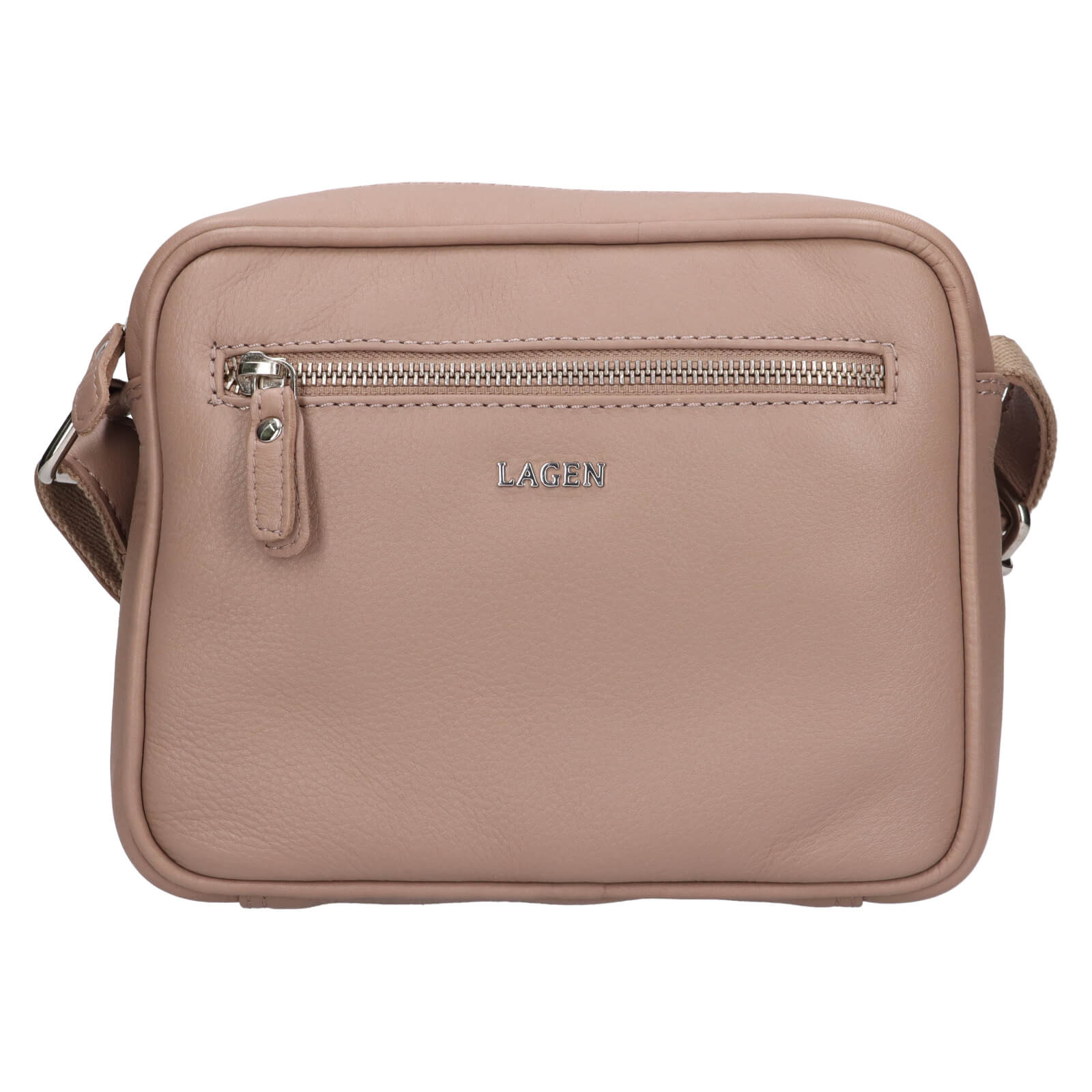 Image of Női crossbody táska Lagen Eva - bézs HU