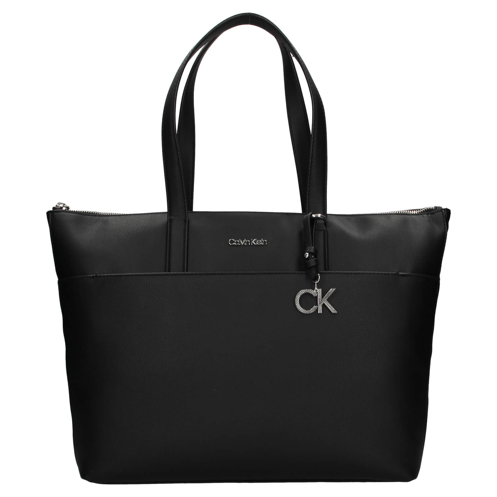 Image of Női kézitáska Calvin Klein Centa - fekete HU