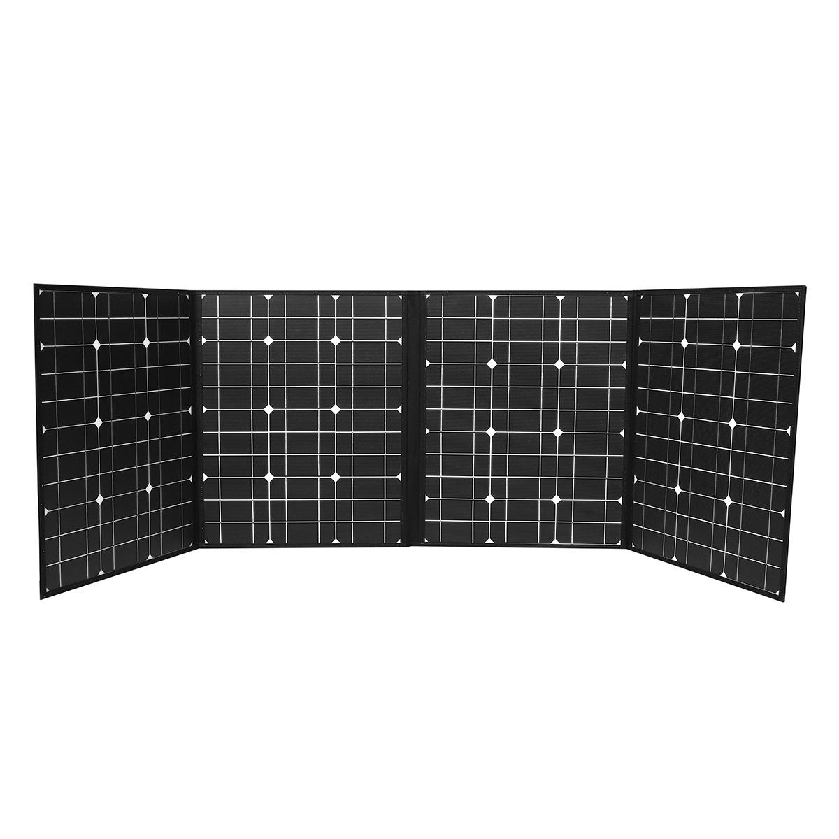 Image of NB4-150 18V 120W Monocrystallinel Solar Panel Folding Package with 15m MC4Cables +USB Interface Set for Outdoor Working