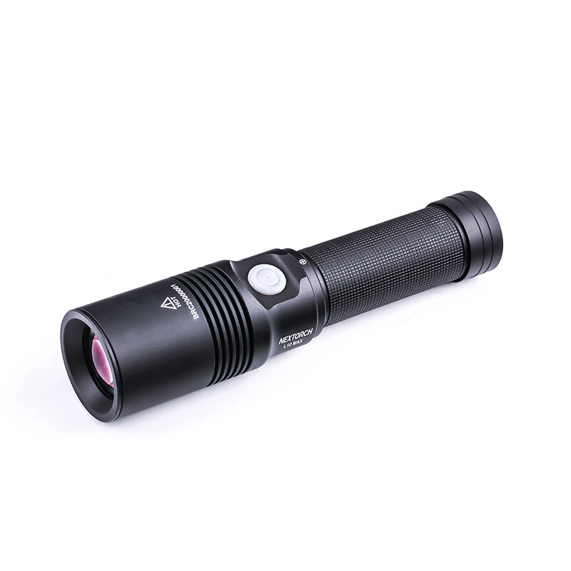 Image of NEXTORCH L10 Max 1200M 400LM Long Shoot LEP Flashlight With 21700 Battery Moment Throw Strong Spotlight Type-C Rechargea