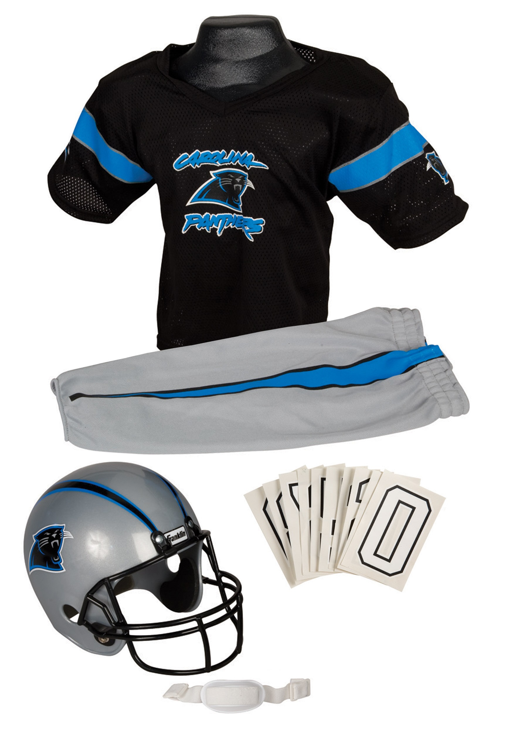 Image of NFL Panthers Uniform Kids Costume ID FA15700F30-M