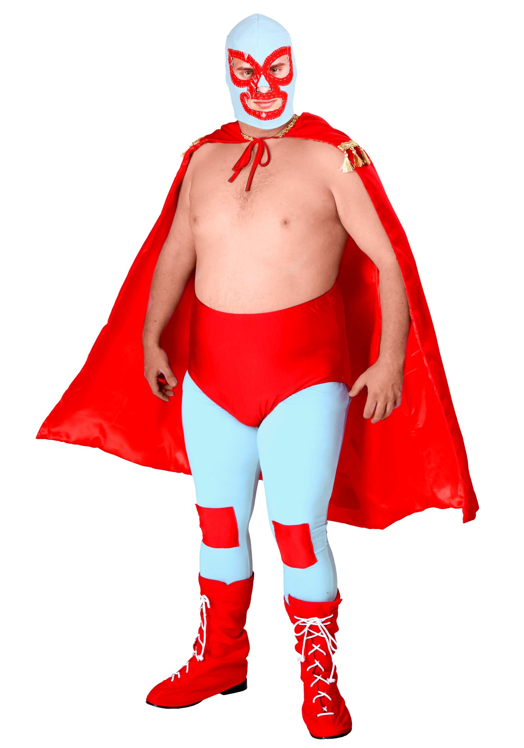 Image of Nacho Libre Costume for Adults ID NAC6021AD-L