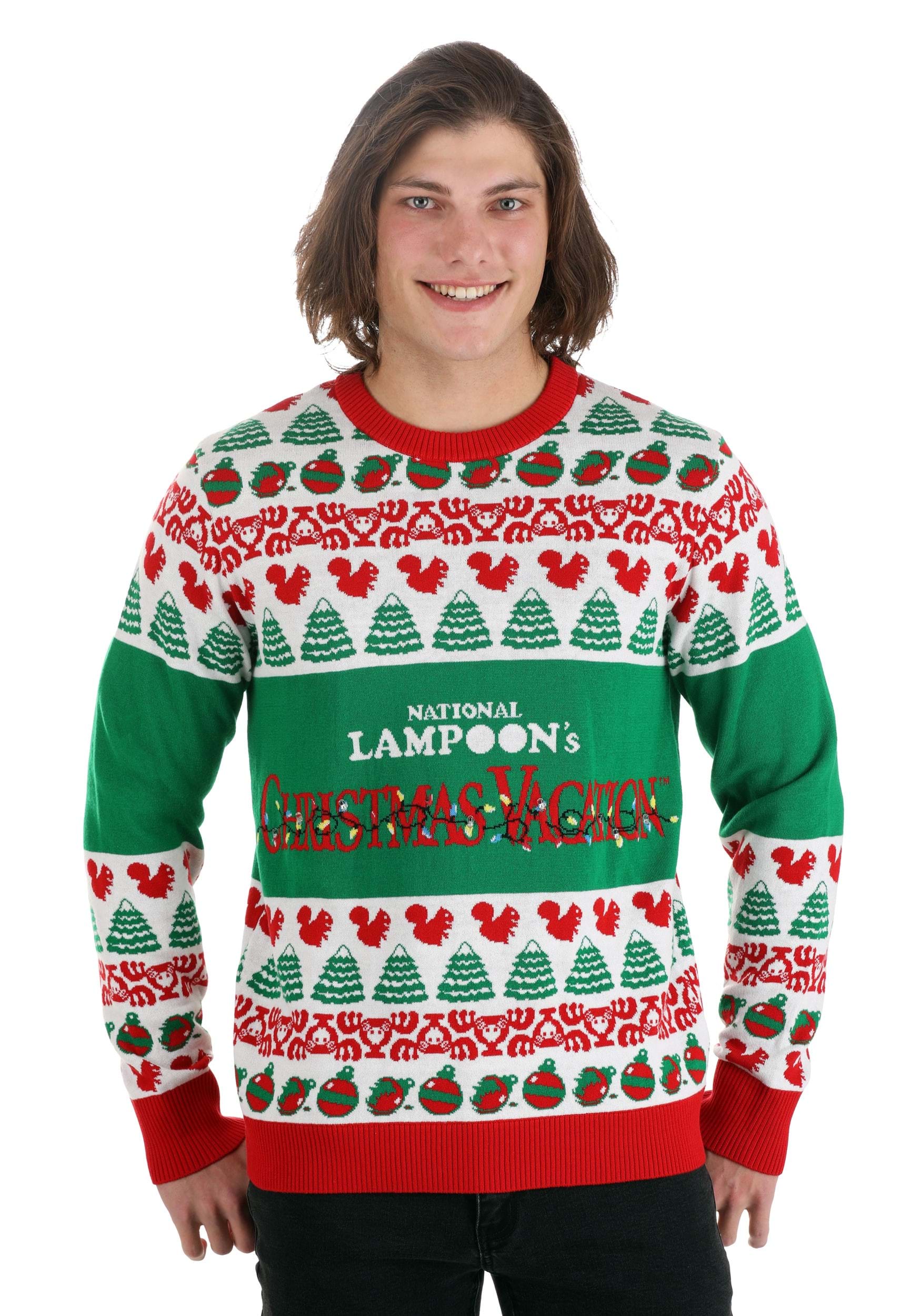 Image of National Lampoon's Christmas Vacation Adult Sweater ID FUN4047AD-XS