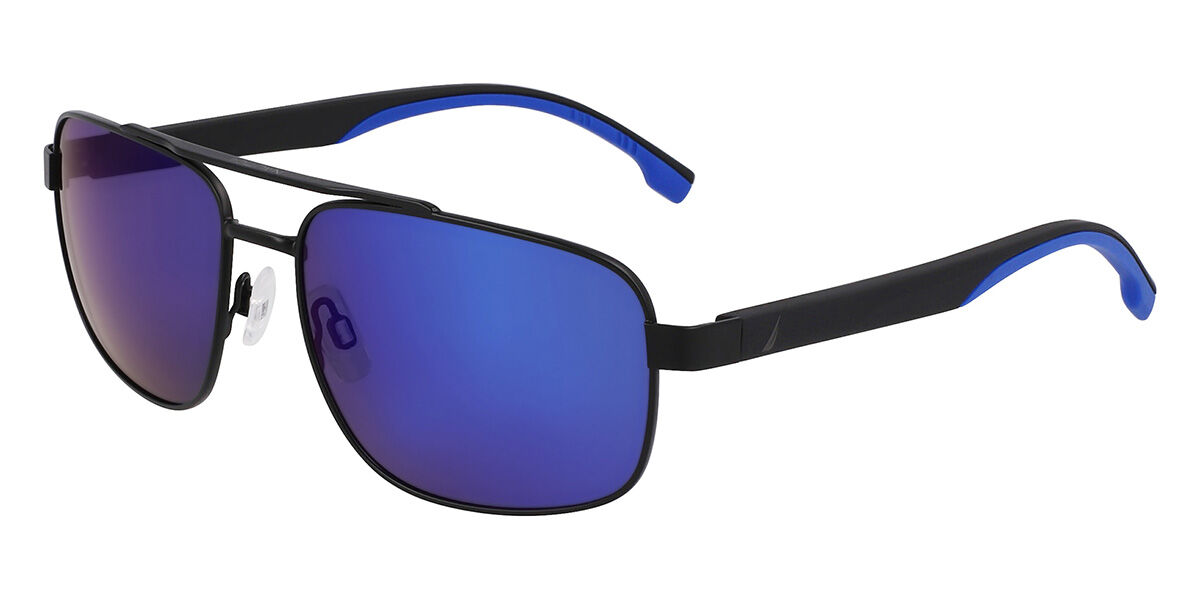 Image of Nautica N104SP Polarized 006 Óculos de Sol Pretos Masculino PRT