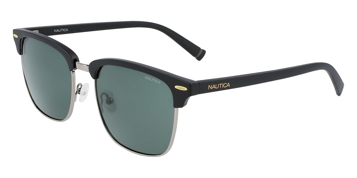 Image of Nautica N3658SP 005 Óculos de Sol Pretos Masculino BRLPT