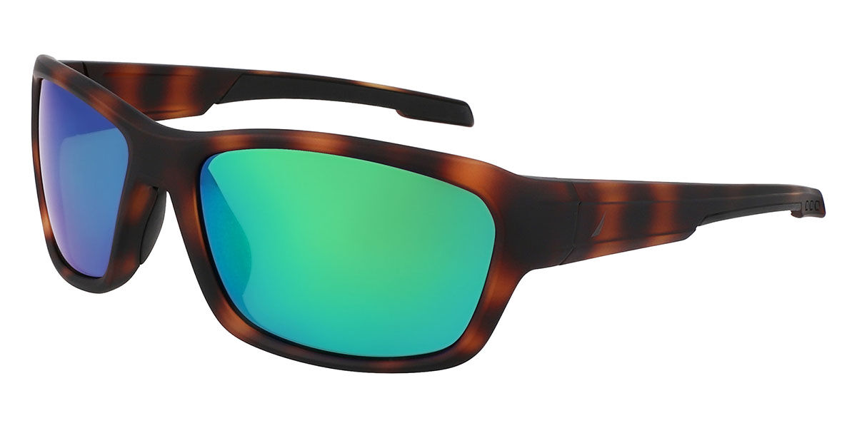 Image of Nautica N901SP 240 Óculos de Sol Tortoiseshell Masculino BRLPT