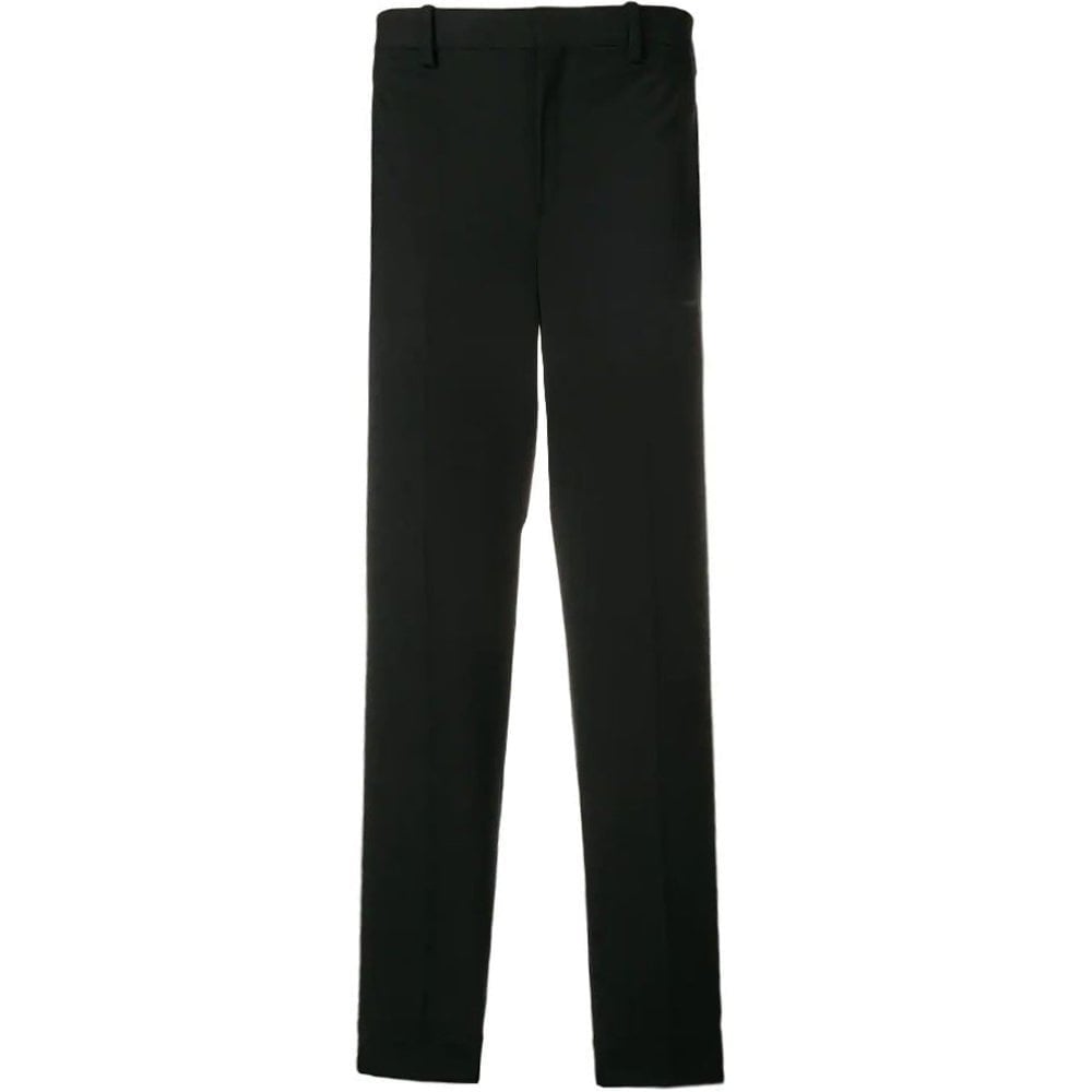 Image of Neil Barrett Men's Cropped Tailored Trousers Black L
