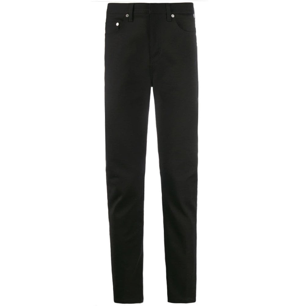 Image of Neil Barrett Men's Velvet Skinny Jeans Black 36 32