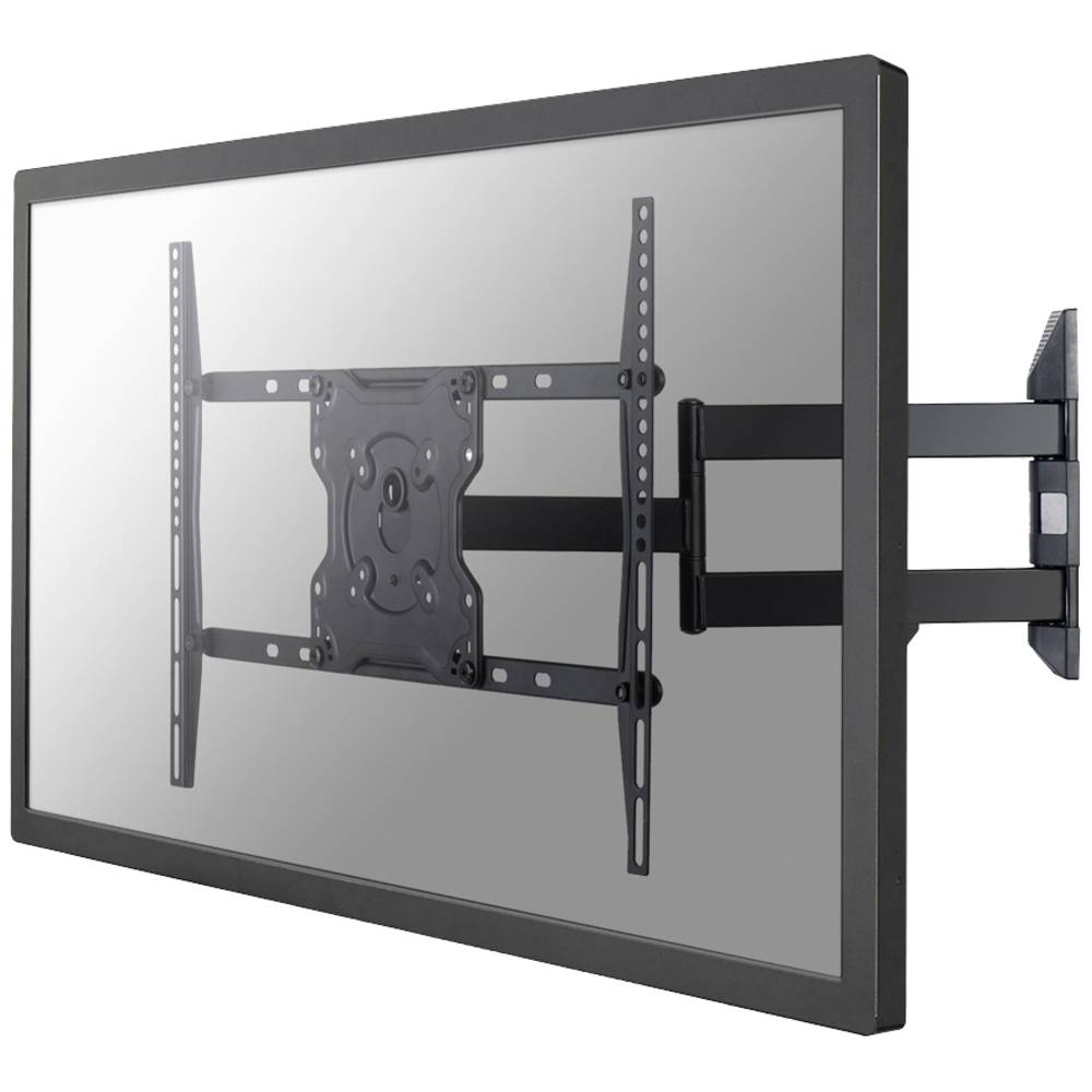 Image of Neomounts FPMA-W460BLACK TV wall mount 1067 cm (42) - 1778 cm (70) Swivelling Tiltable Swivelling