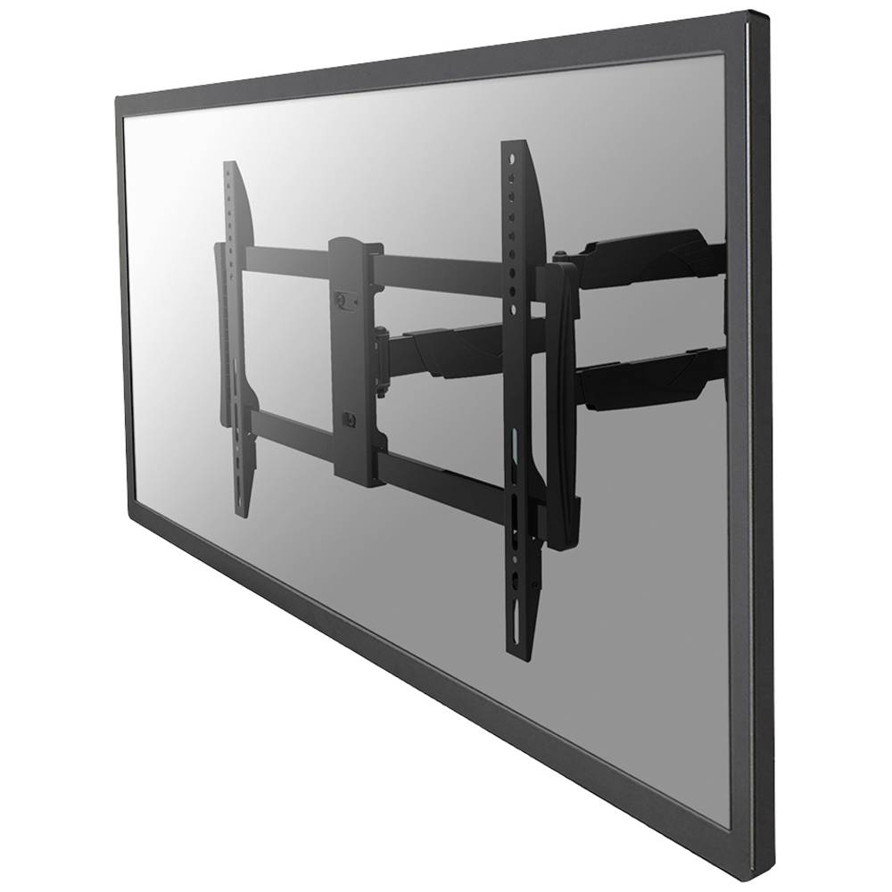 Image of Neomounts NM-W460BLACK TV wall mount 813 cm (32) - 1524 cm (60) Swivelling/tiltable Swivelling