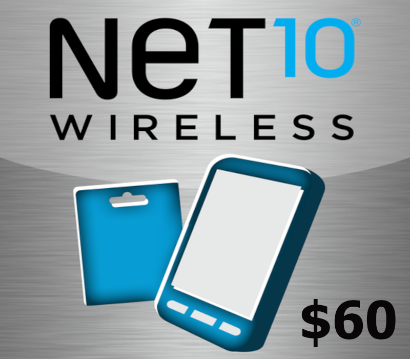 Image of Net10 $60 Mobile Top-up US TR