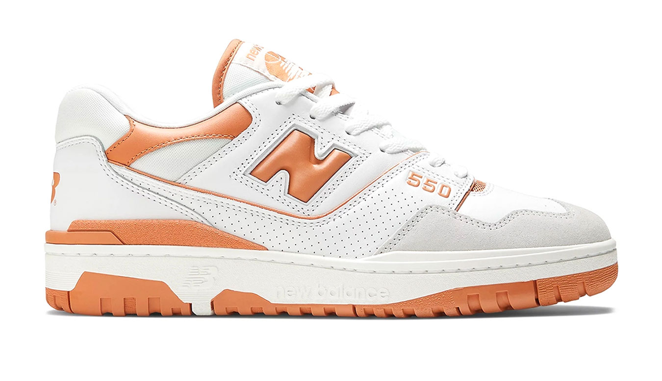 Image of New Balance 550 Burnt Orange ESP