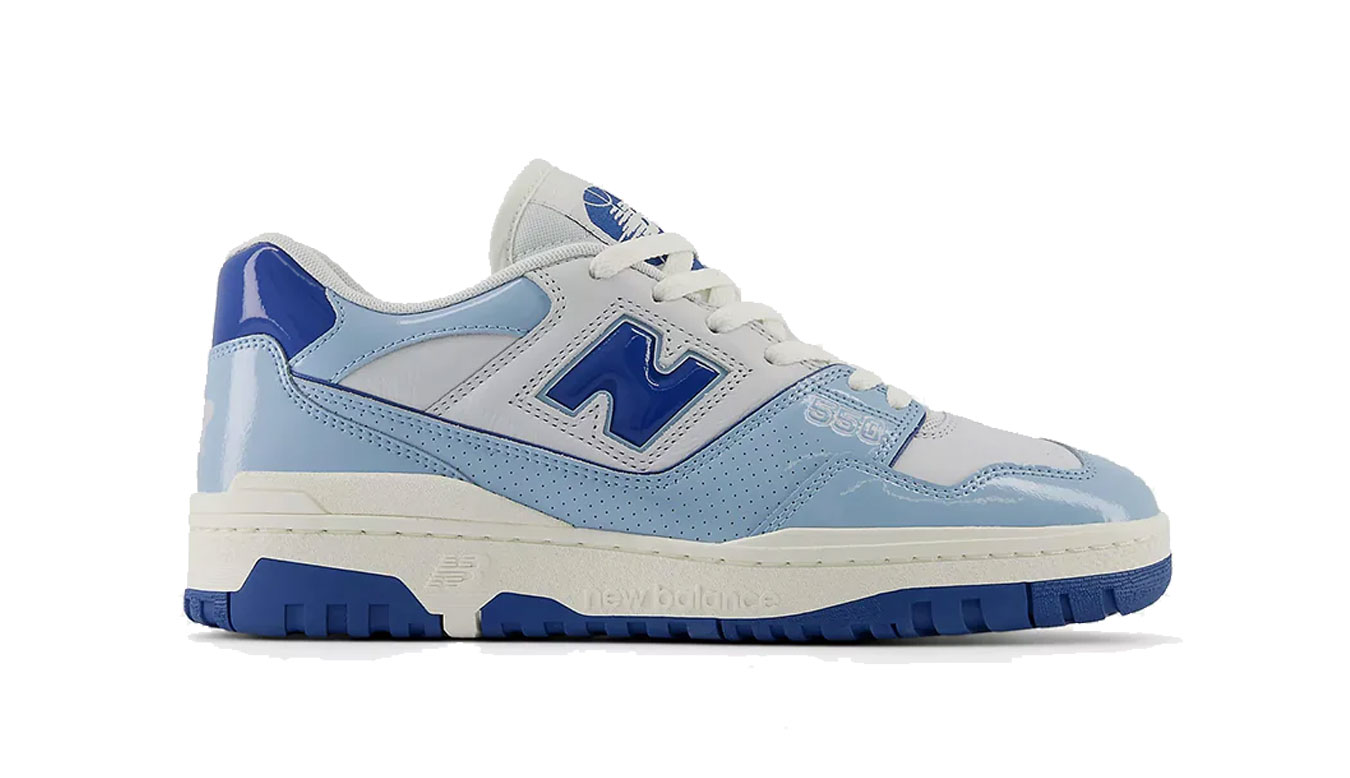 Image of New Balance 550 Chrome Blue HU