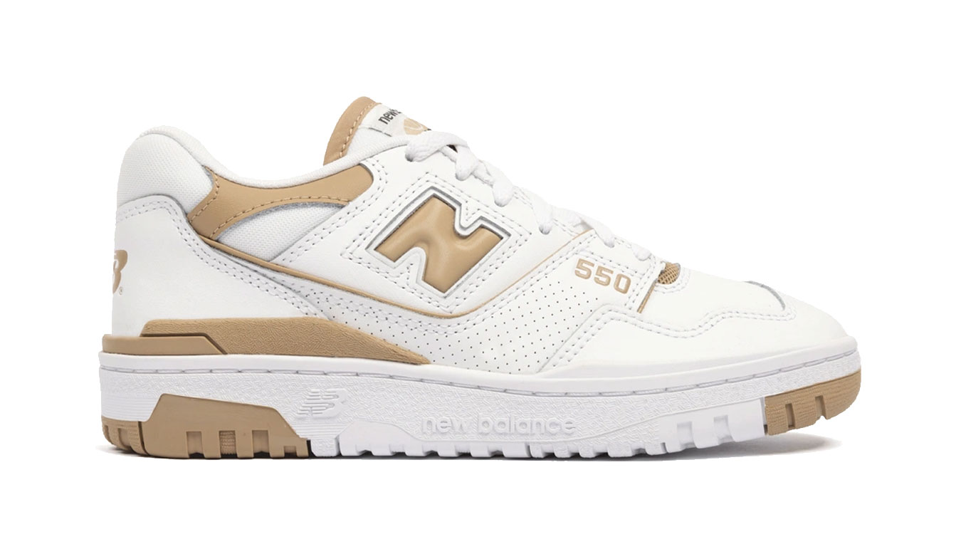 Image of New Balance 550 White Incense CZ