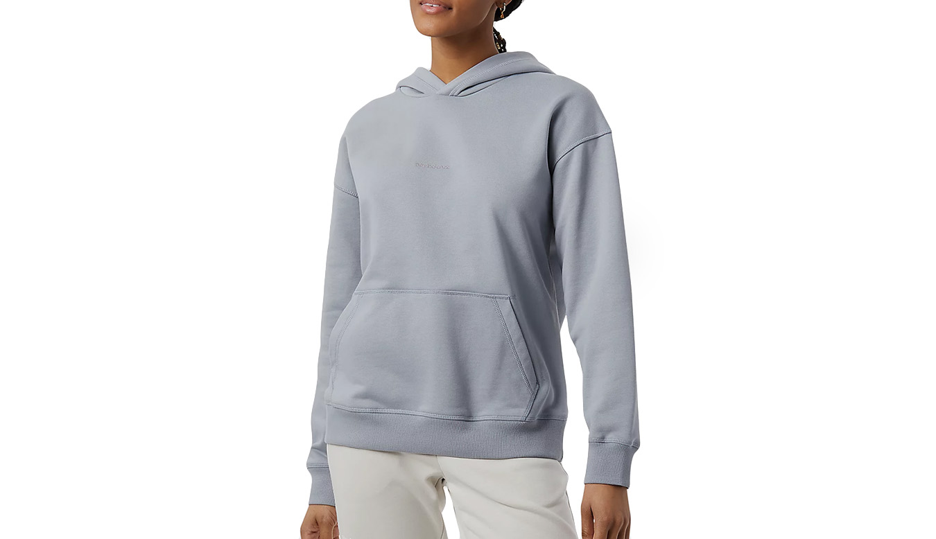 Image of New Balance Athletics Nature State French Terry Hoodie FR