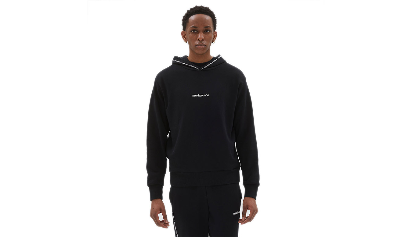 Image of New Balance Essentials Fleece Hoodie SK